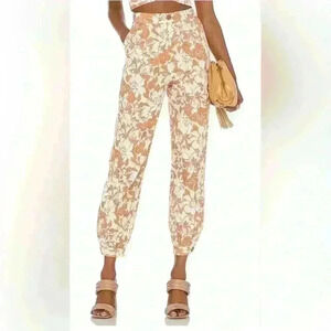 Lovers + friends Lacey floral pants XS